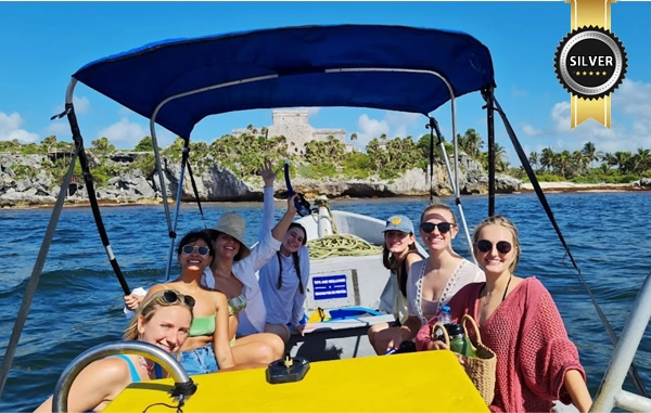 Snorkel privado en Tulum
